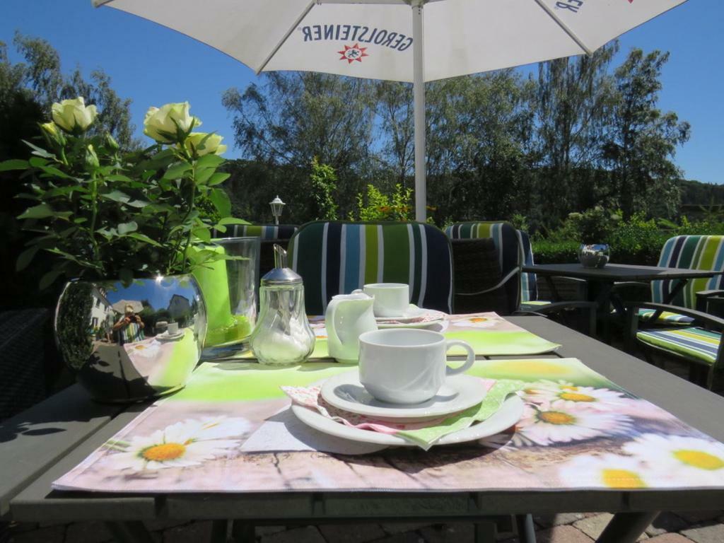 Hotel Pension Haus Talblick Edersee Hemfurth-Edersee 외부 사진