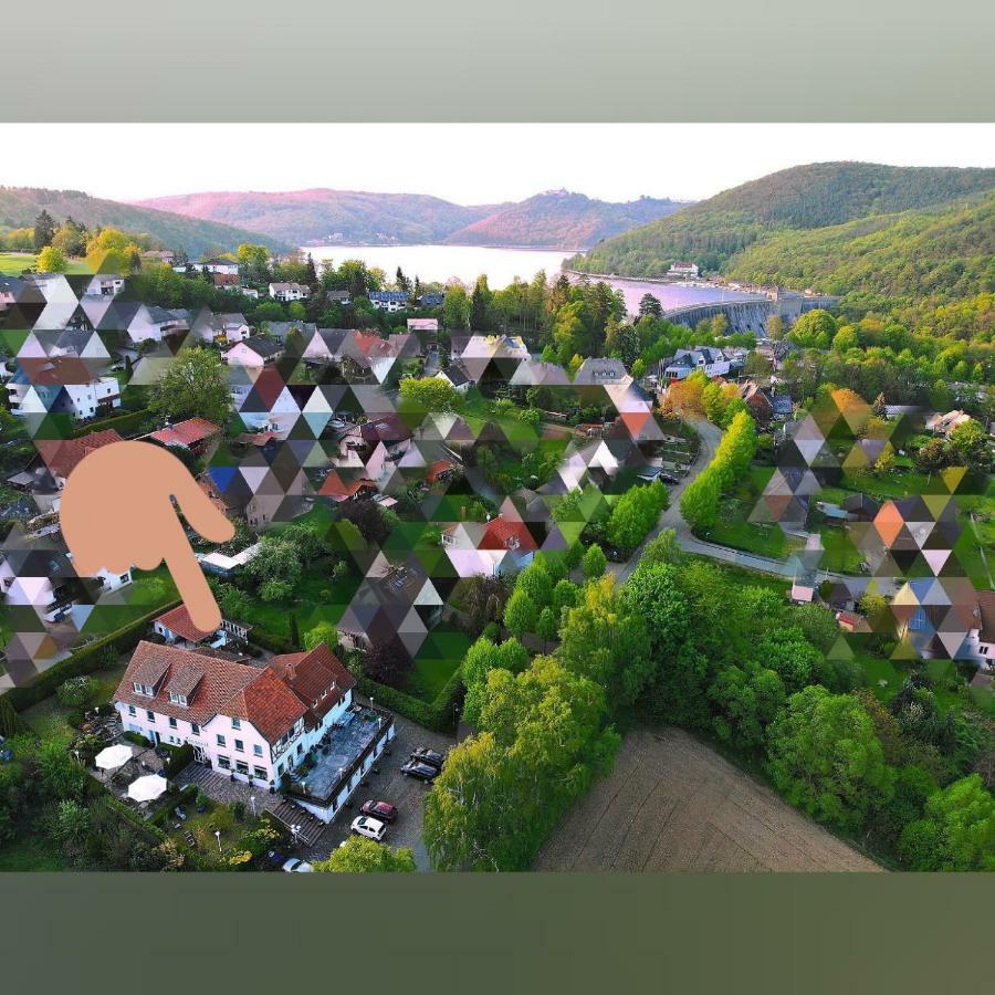 Hotel Pension Haus Talblick Edersee Hemfurth-Edersee 외부 사진